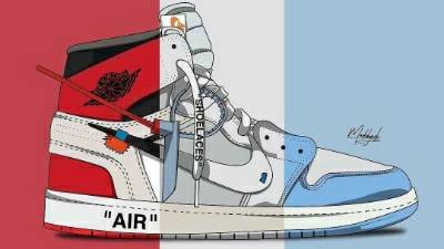 【三分钟说潮鞋】Aj1 offwhite 白红联名,三分钟细节谅解